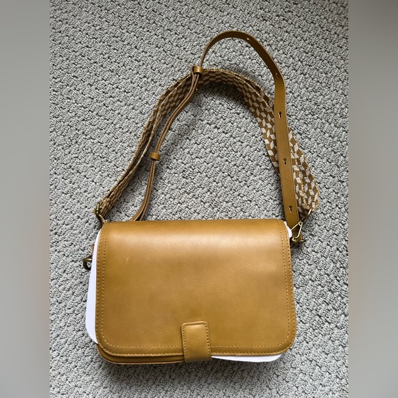 Madewell Bags Madewell Transport Flap Shoulder Bag Poshmark